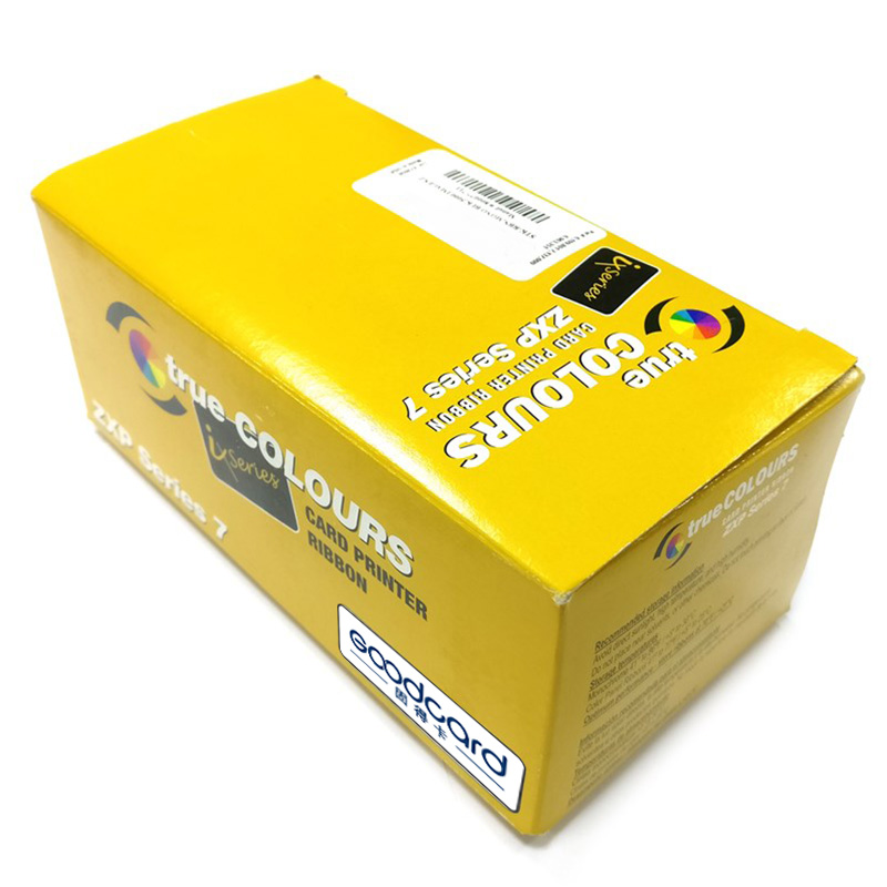 斑马ZXP7证卡打印机彩色带800077-742CN黑色带800077-711CN图片