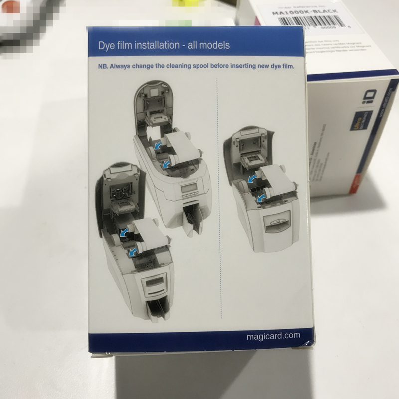 Magicard ENDURO3E证卡打印机色带图片