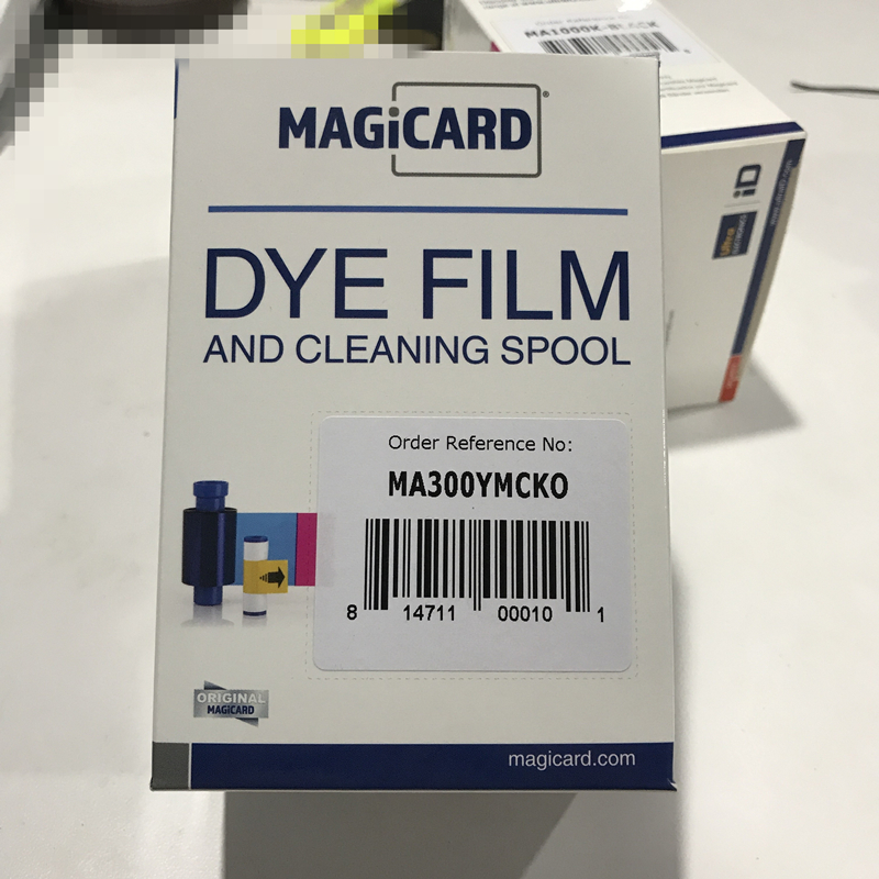 Magicard ENDURO3E证卡打印机色带图片