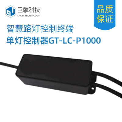 智能路燈單燈控制器GT-LC-P1000