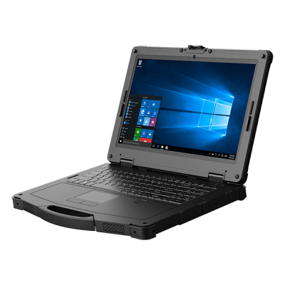 半加固三防笔记本 户外加固移动终端 EM-X14T 可定制