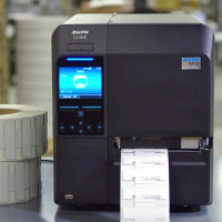 CL4NX Plus 全球通用型智能RFID打印機-東莞艾特姆
