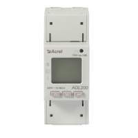 安科瑞ADL200單相電能表485通訊分時計費遠傳智能尖峰平谷電表