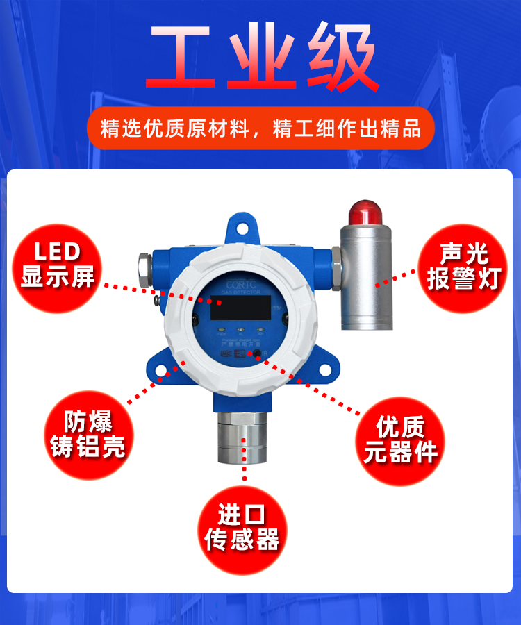 固定式一氧化碳探测器图片