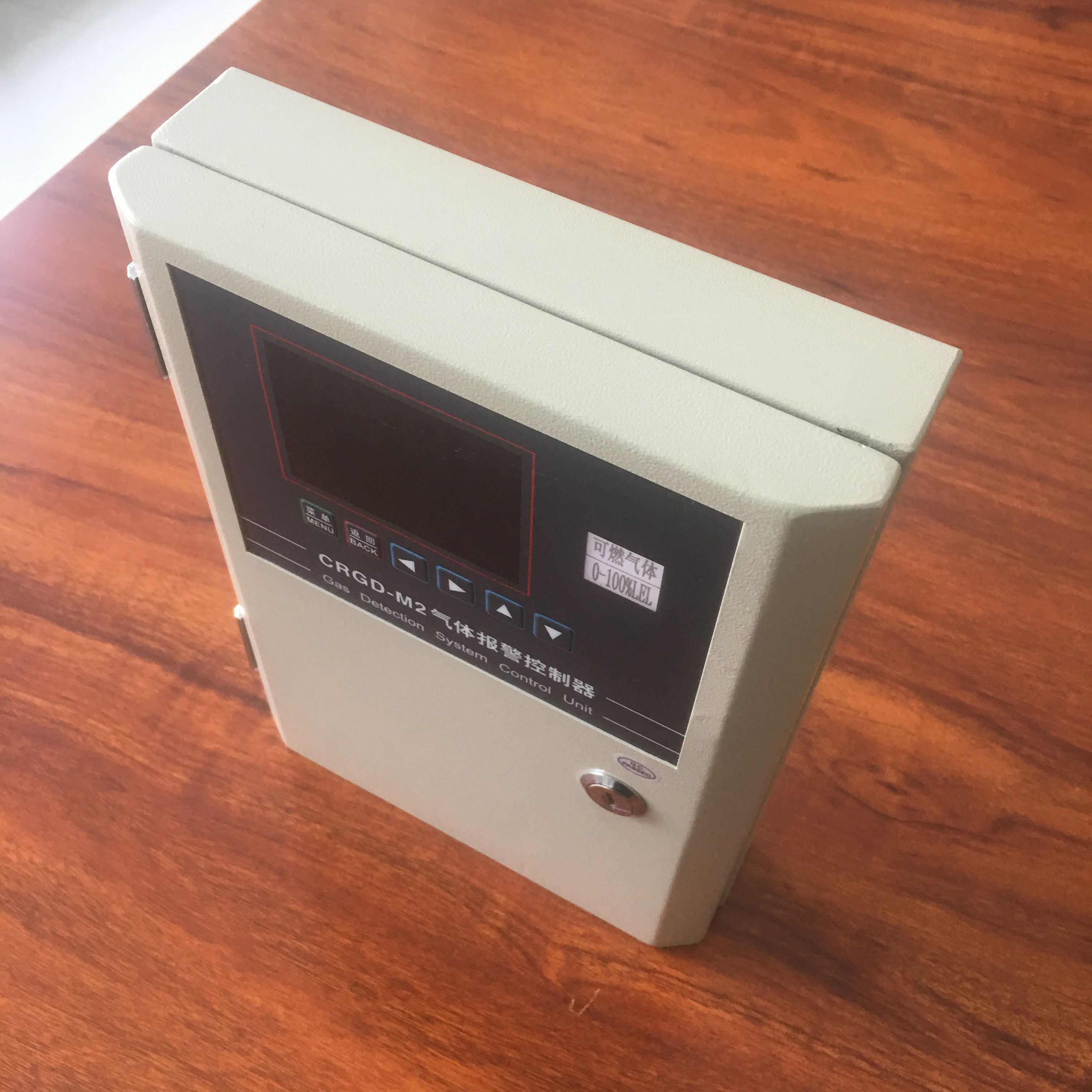 一体式可燃气体报警器图片