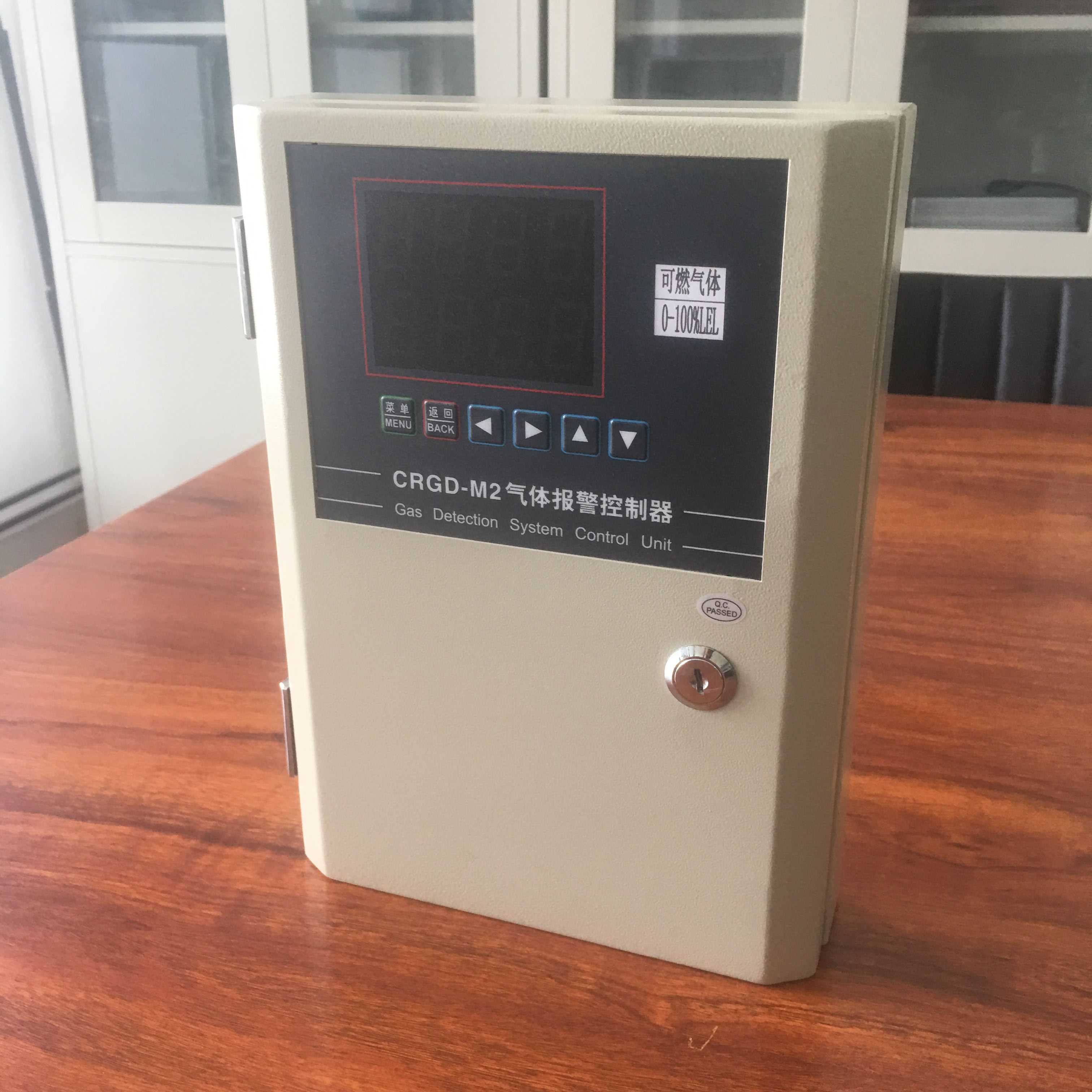 一体式可燃气体报警器图片