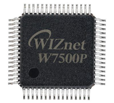 WIZNET以太網芯片W7500P 集成電路 IC  原廠授權代理商 現貨供應