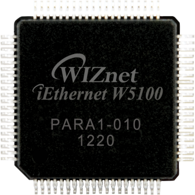 WIZNET以太網芯片W5100 集成電路 IC  原廠授權代理商