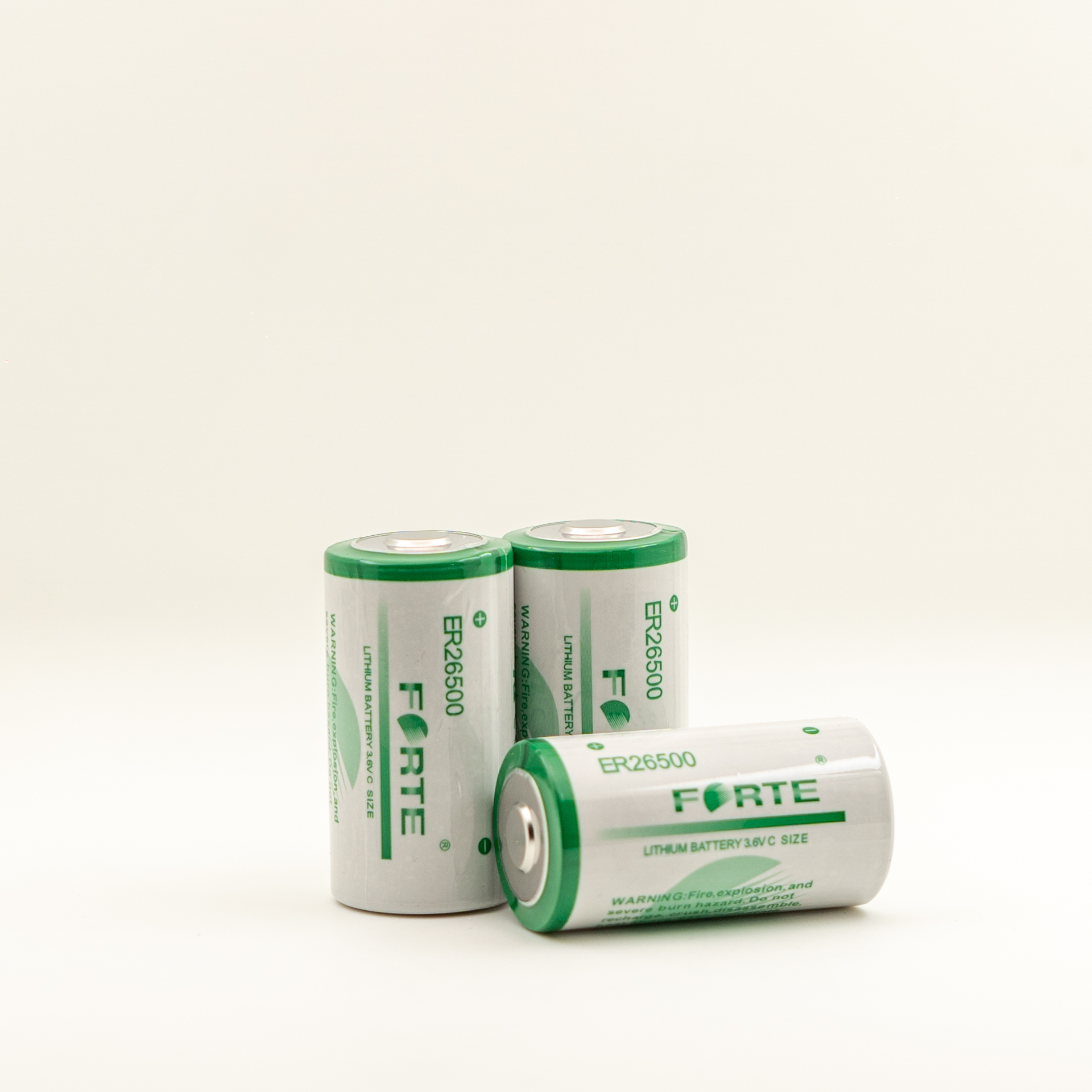 ER26500 3.6V 8500mAh 物联网水表电池图片