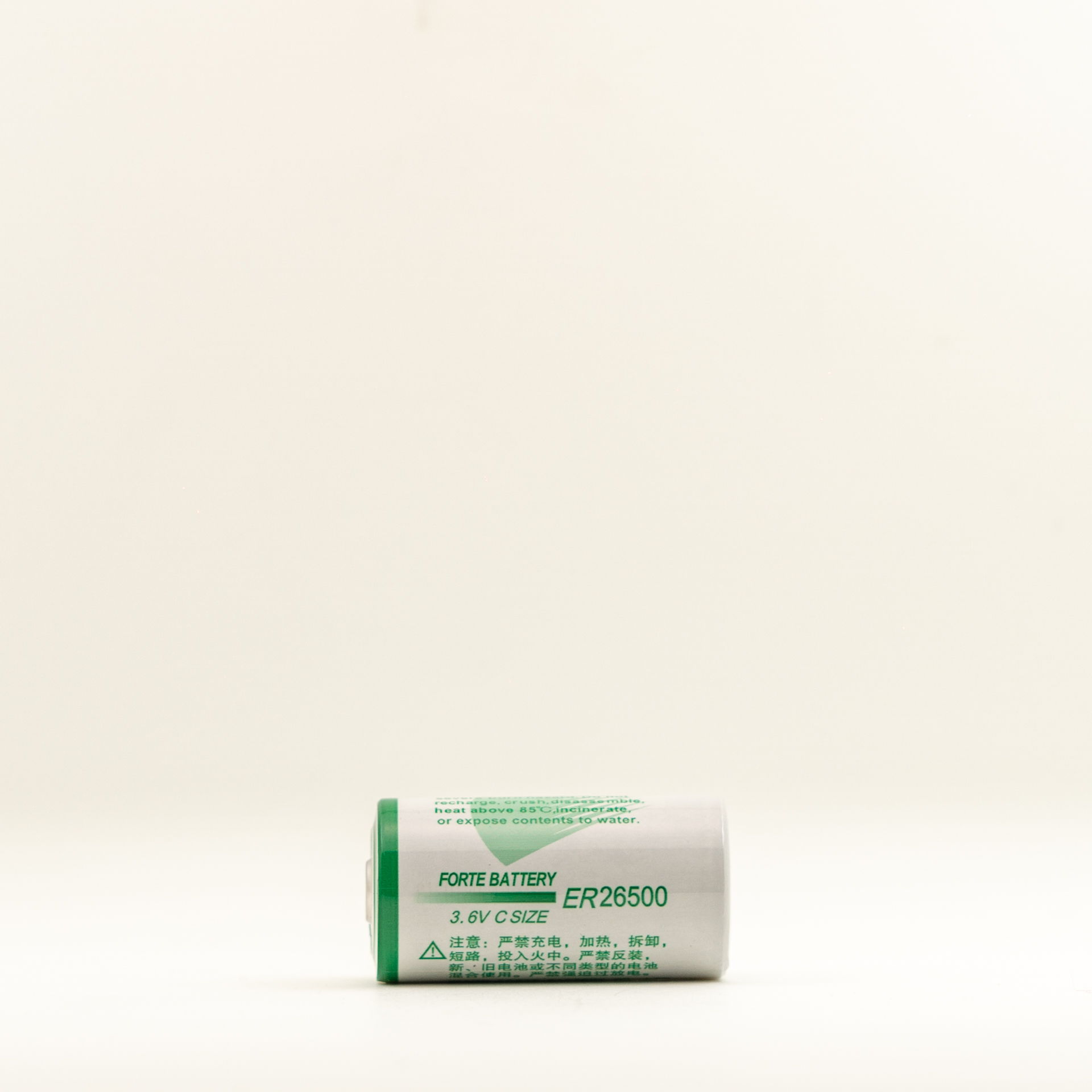 ER26500 3.6V 8500mAh 物联网水表电池图片