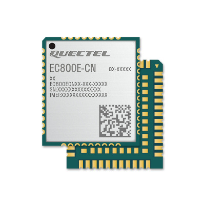 移遠EC800E物聯網CAT1通信模塊4G全網通小尺寸移芯618芯片低功耗