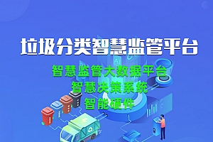 垃圾分类智慧监管平台图片