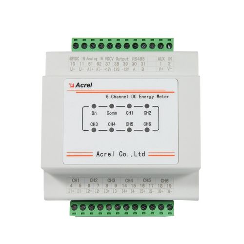 安科瑞多回路计量仪表AMC16-DETT铁塔基站用运营商用电分项计量图片