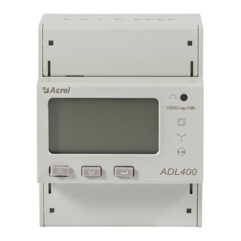 安科瑞导轨式三相电能表ADL400储能用带复费率485图片