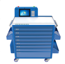 RFID智能工具车图片