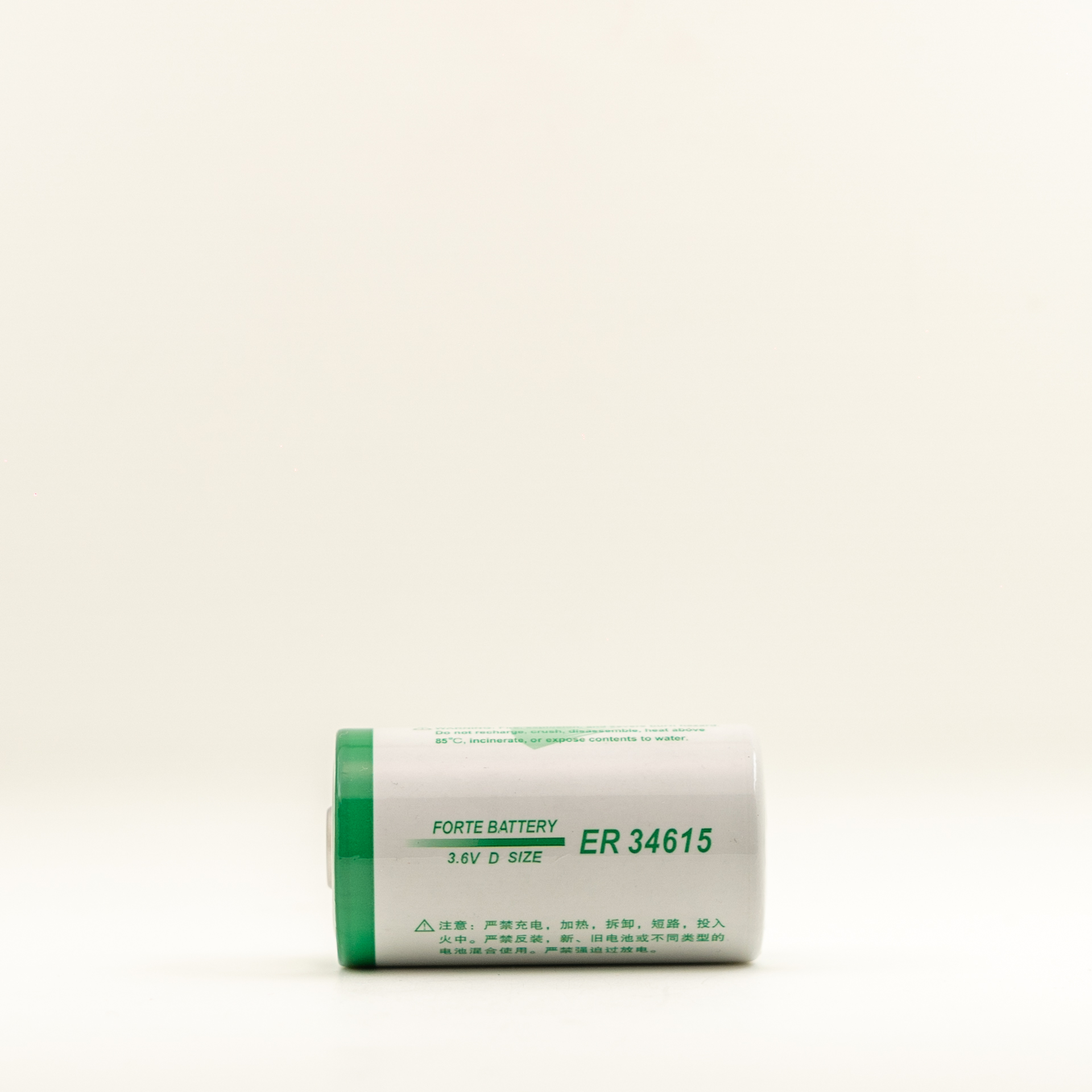 ER34615 3.6V D size 19000mAh 物联网智能井盖电池图片