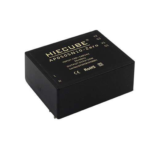AC-DC5V双路输出隔离电源模块10W图片