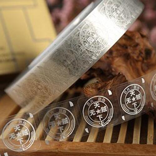 易碎防转移透明RFID标签图片