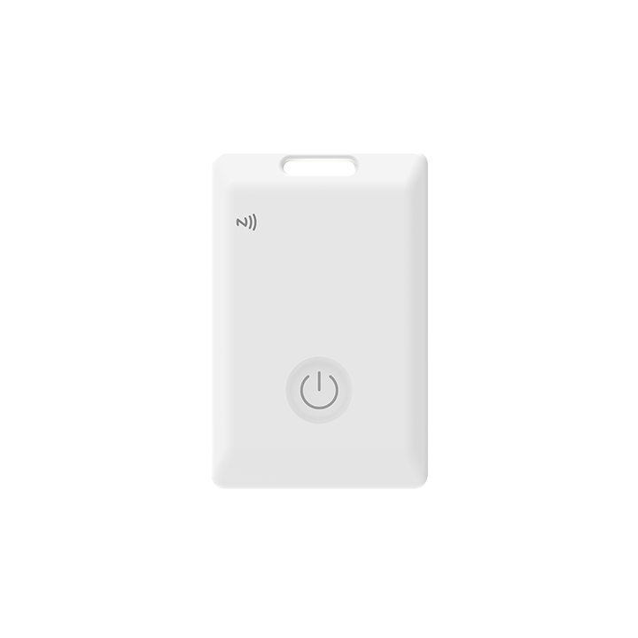 MWC01蓝牙可充电定位卡牌图片