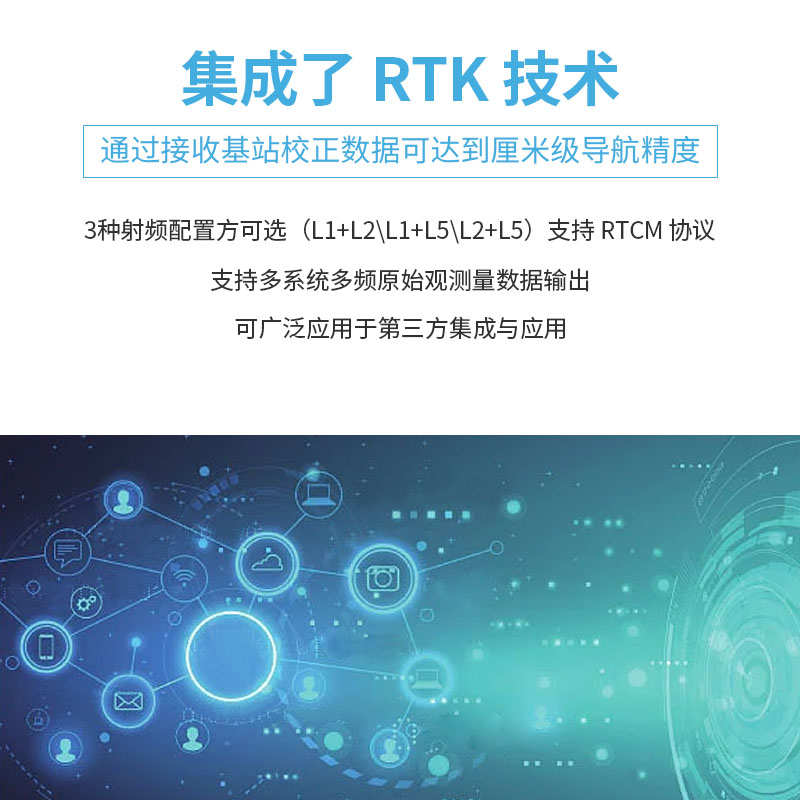 10.1寸厘米级RTK定位平板IP65三防 高精度数据采集图片