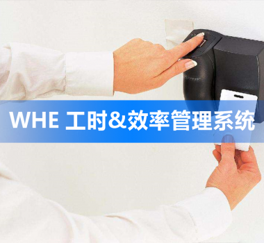 WHE 工时及效率管理系统图片