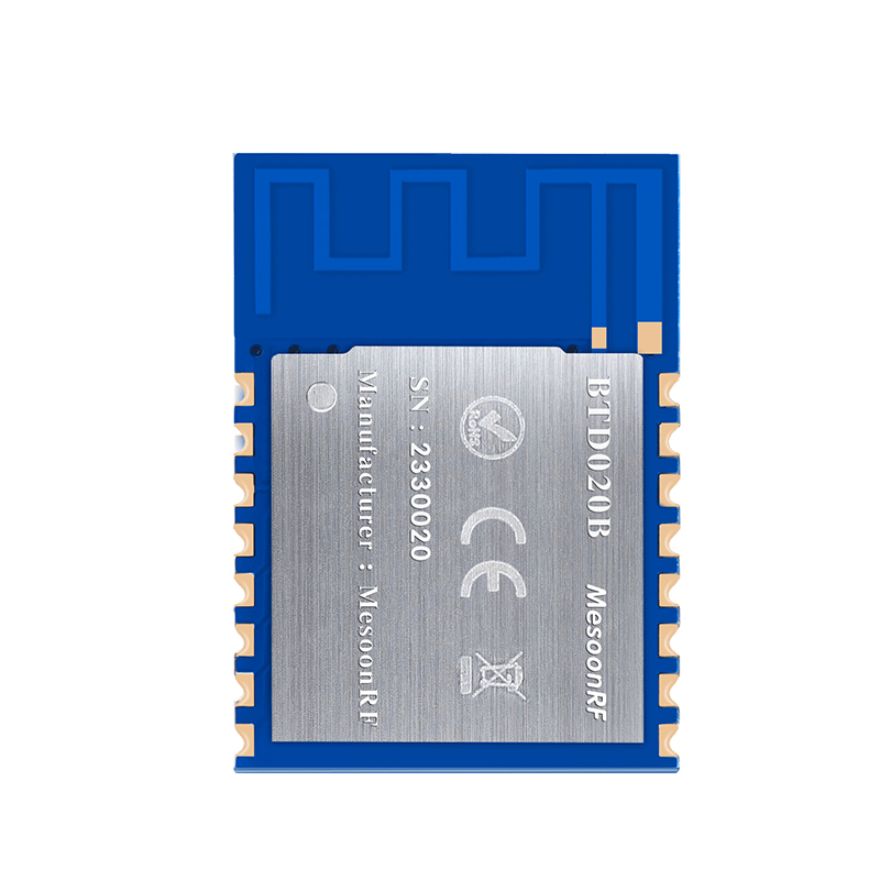 蓝牙双模模块MS-BTD020B高速串口透传主从一体小尺寸EDR3.0+BLE5.3替换HC04图片