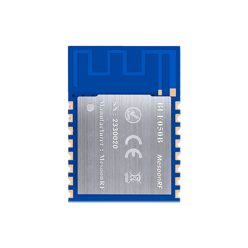 低功耗蓝牙模块MS-BLE050B小尺寸BLE5.0长距离无线串口透传模块图片