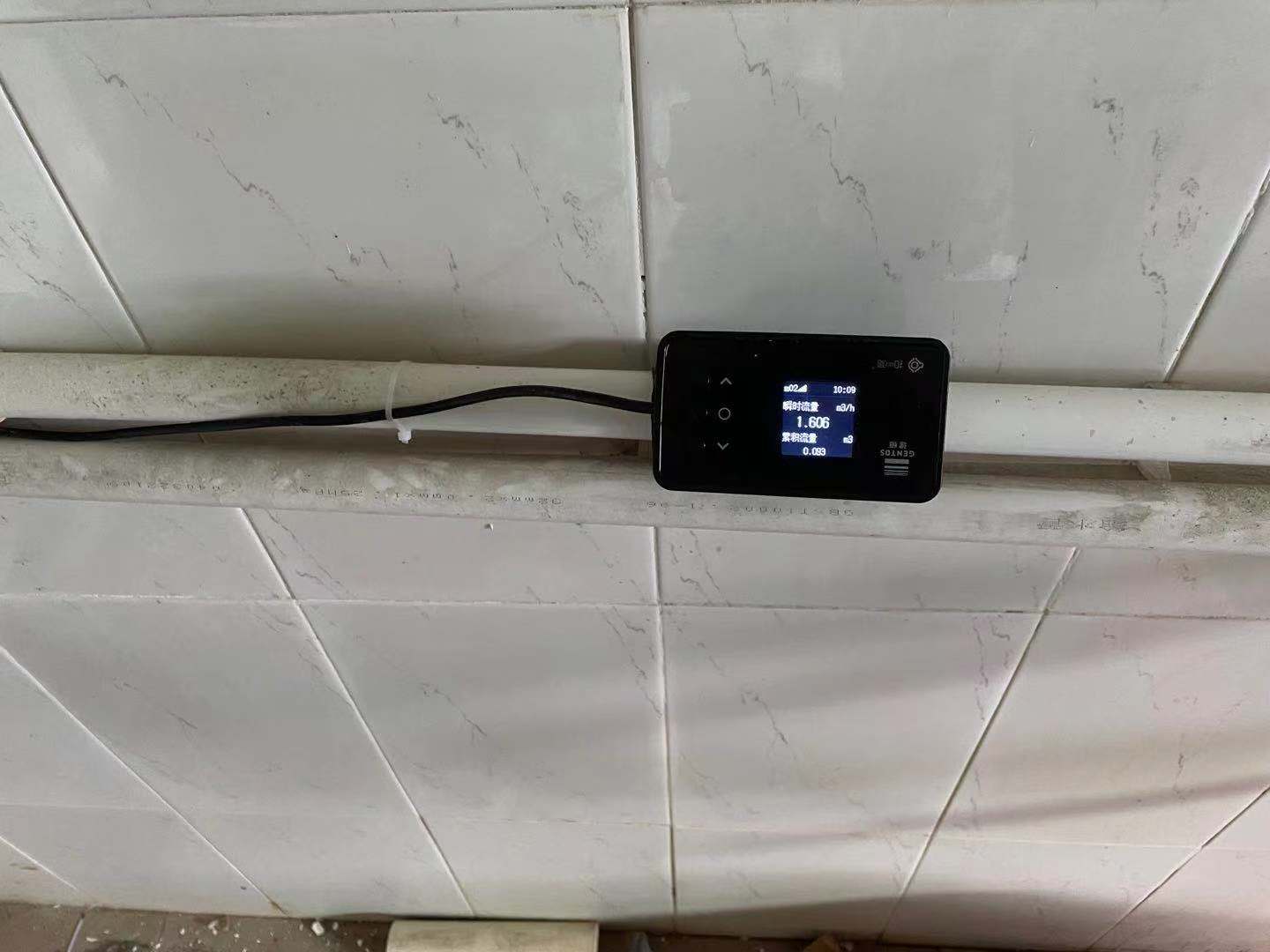 F3扣即测超声波流量计图片
