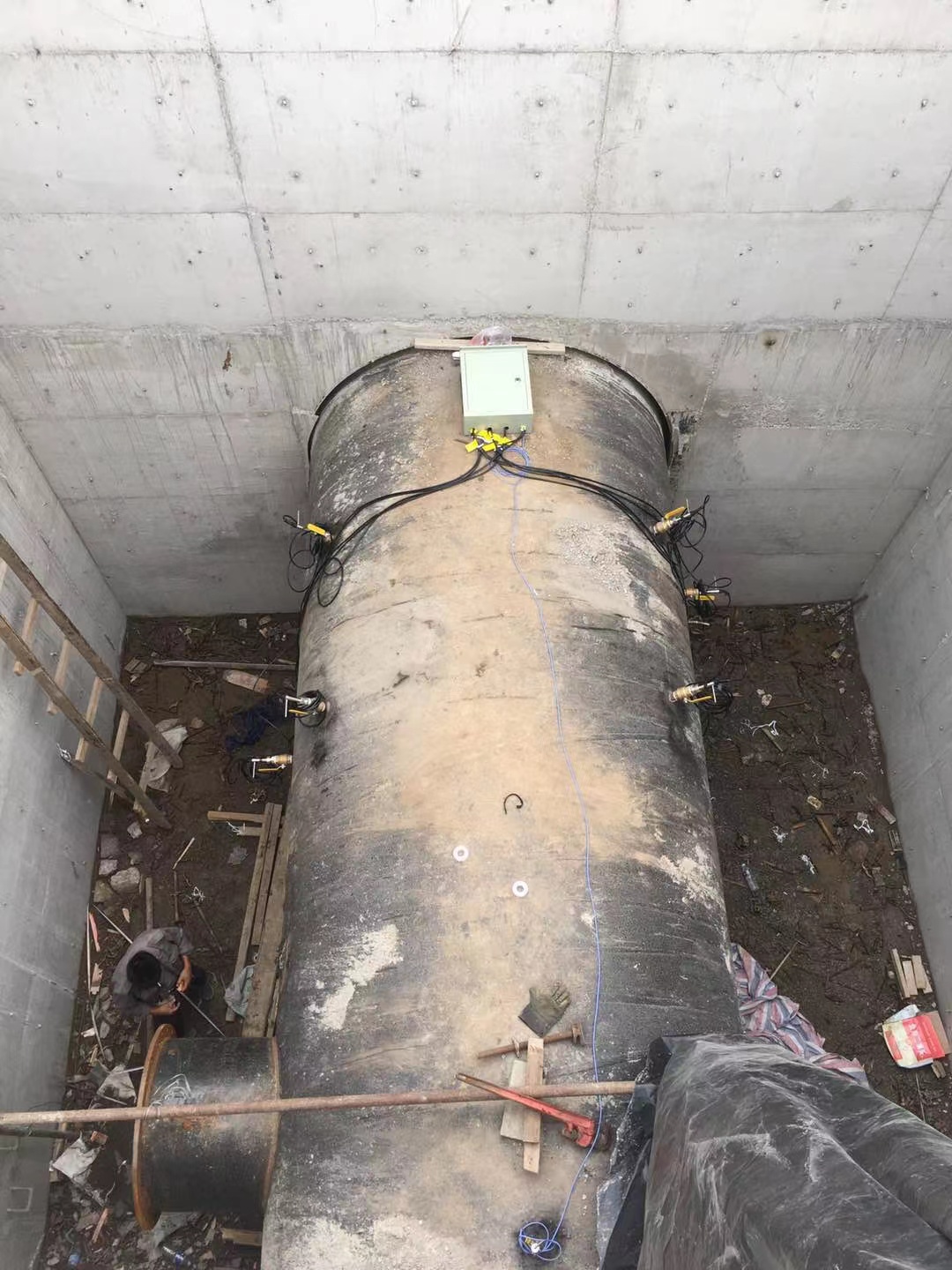 多声道插入式超声波流量计DCT1188D Plus图片