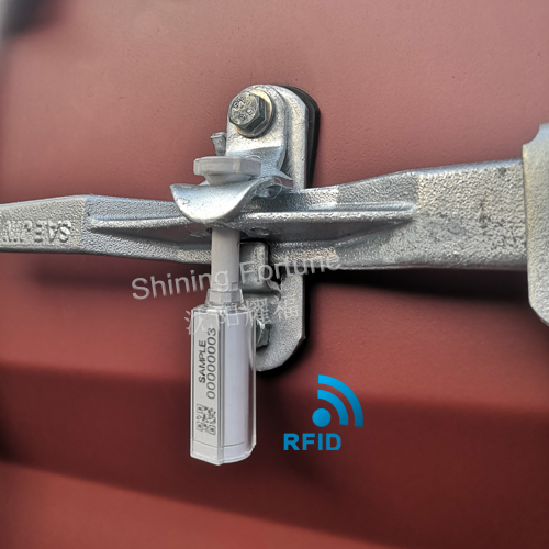 RFID高安全集装箱施封锁电子螺栓密封图片