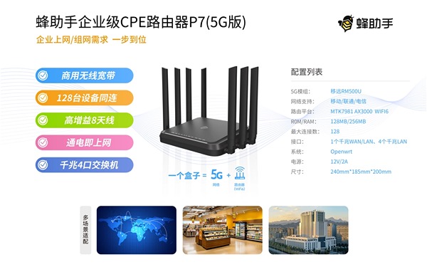 蜂助手：以5G连接之力，筑牢物联网产业发展的 “数字底座”
