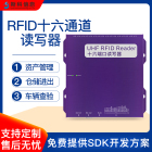分体式超高频rfid读写器仓库物流距离多通道读卡器电子标签阅读器