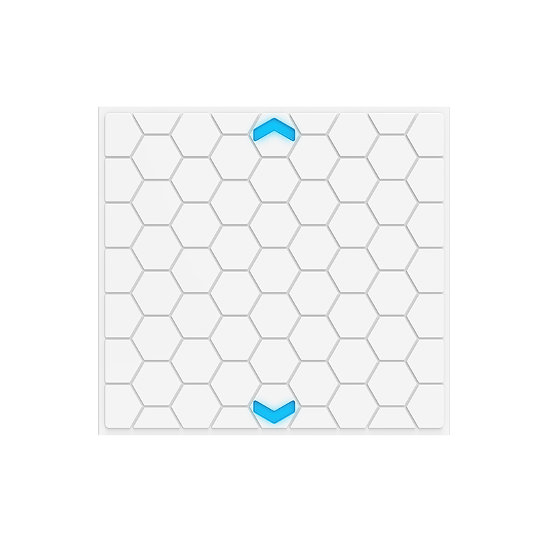 RFID吸顶式通道门智慧零售商场吊顶式防盗门服装试衣间一体机图片