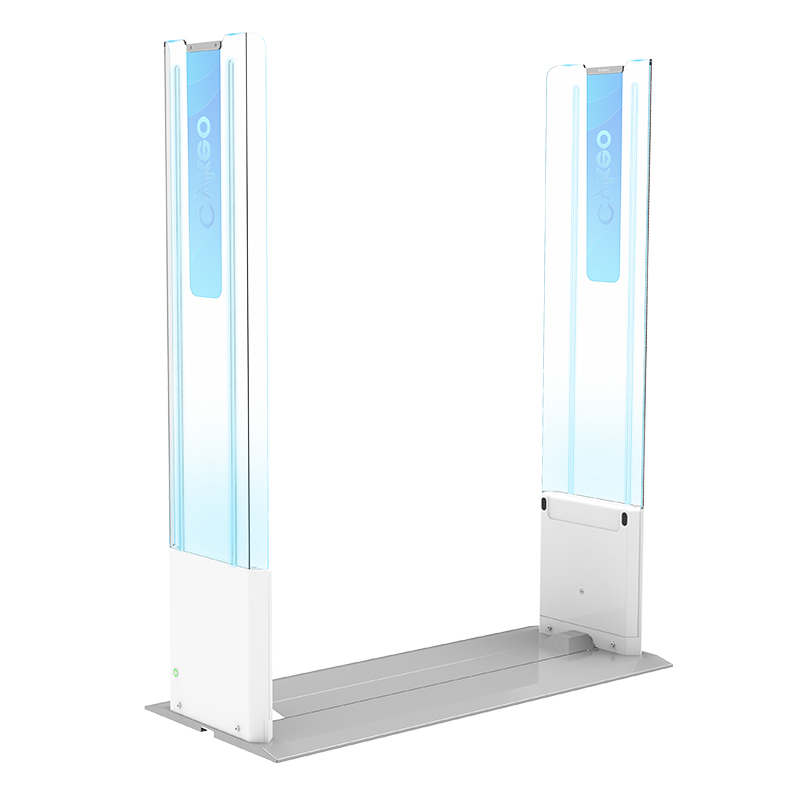 AI智能算法RFID通道门实时监控物品进出新零售服装门店防盗系统图片