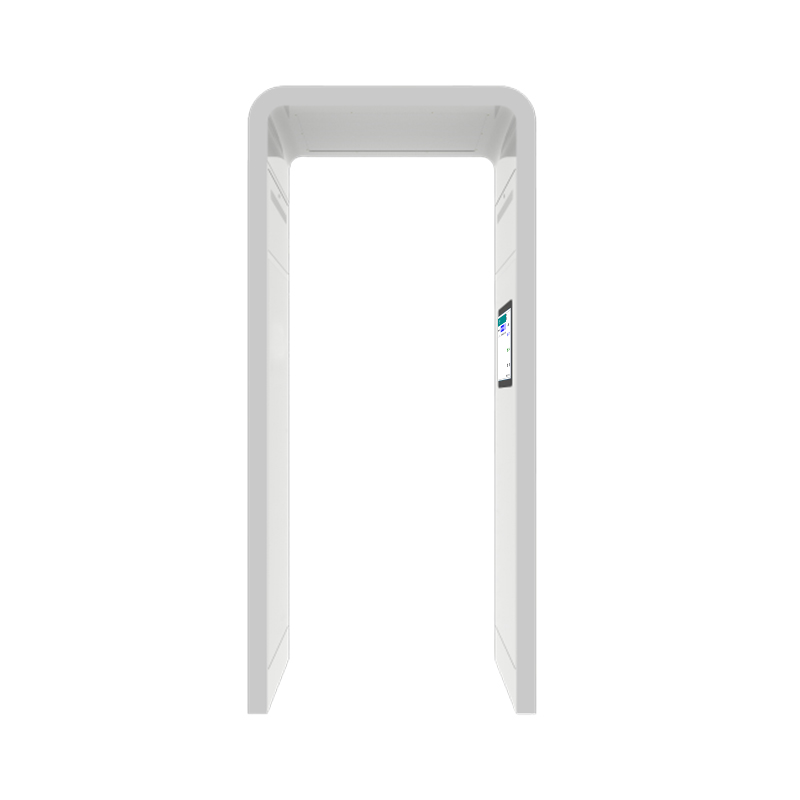 RFID拱形通道门工厂货物出入管理盘点防盗门禁超高频龙门架通道门图片