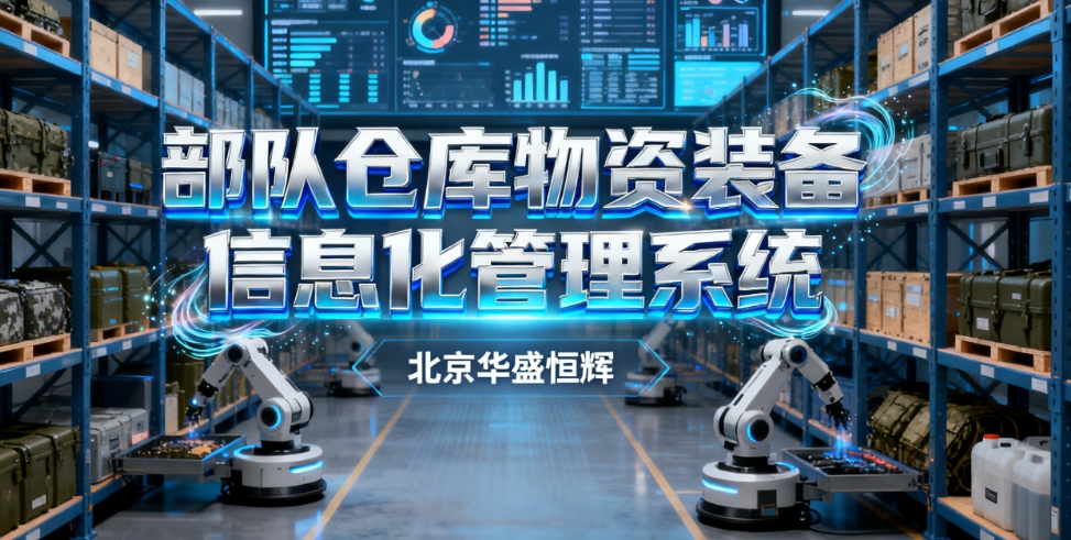 部队装备物资存储管控系统:五大核心子平台功能详解图片