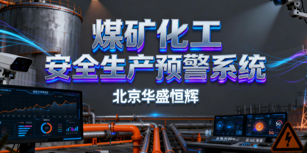 煤矿化工厂安全生产预警系统图片