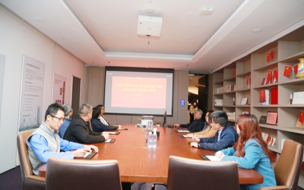 深圳市物聯網產業協會黨支部組織召開“傳達學習貫徹習近平總書記視察廣東和出席全運會開幕式指示精神”專題學習會