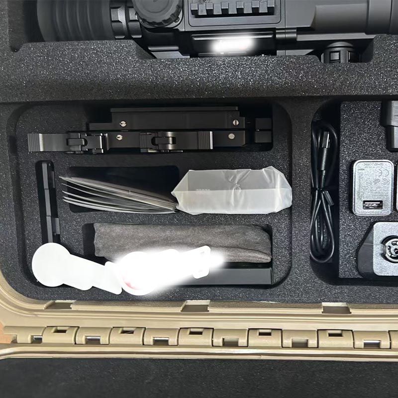 HYH50W户外红外热成像仪图片