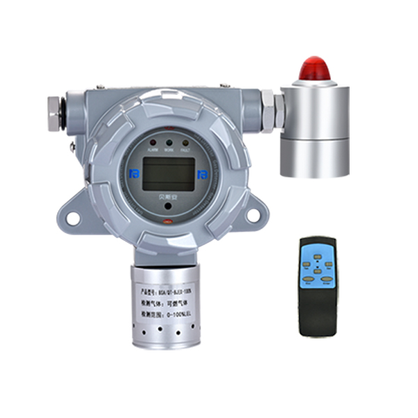 冶金行业用高温型气体报警器图片