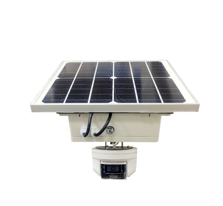 输电线路视频监控AI智能型云台球机_360° 全景巡检设备供应图片