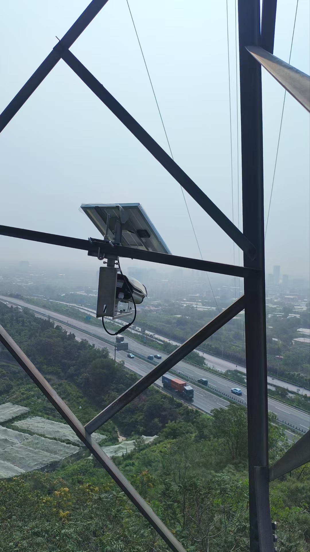 架空输电线路图像视频监测装置(枪机)架空输电线路故障监拍装置图片