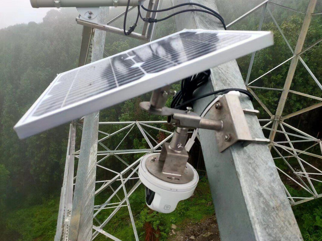 输电线路视频监控AI智能型云台球机_360° 全景巡检设备供应图片