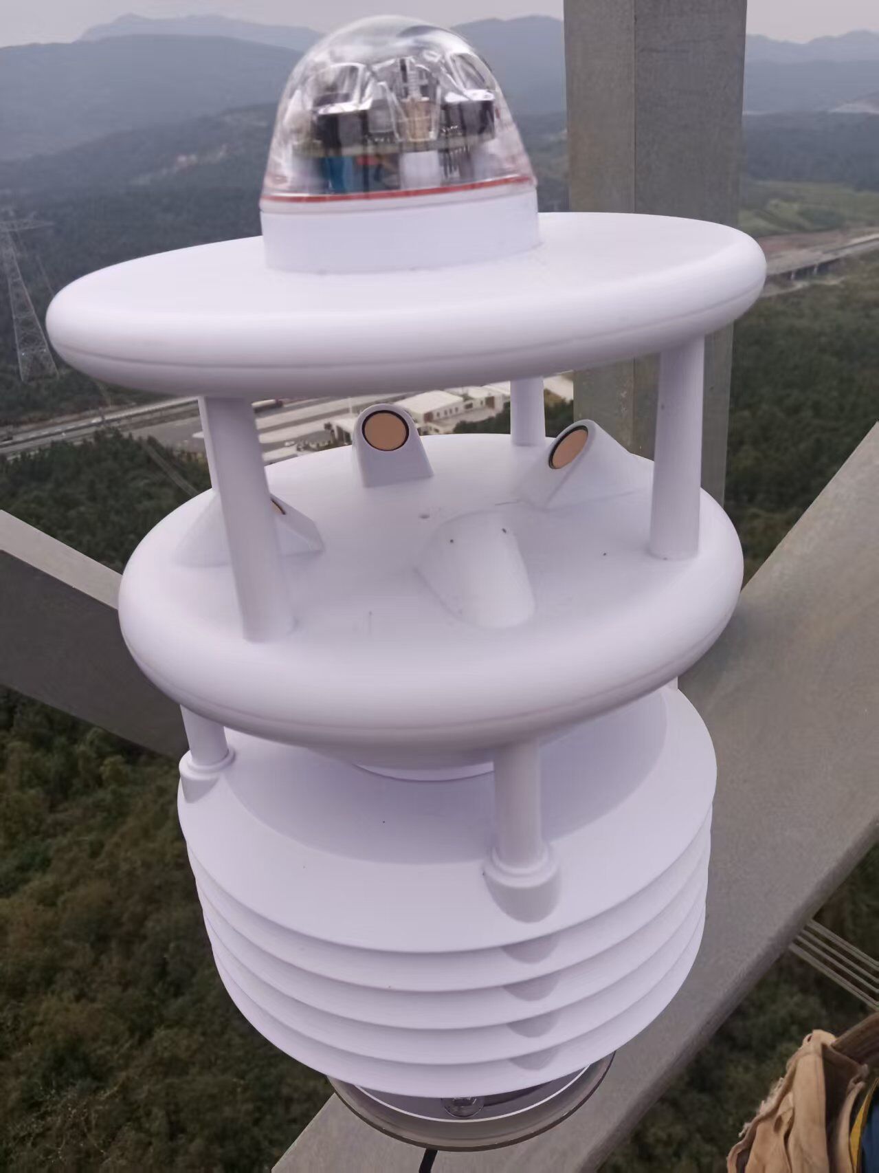 输电线路微气象数据分析系统 多维微气象监测装置 电力气象灾害监测与预测预警系统图片