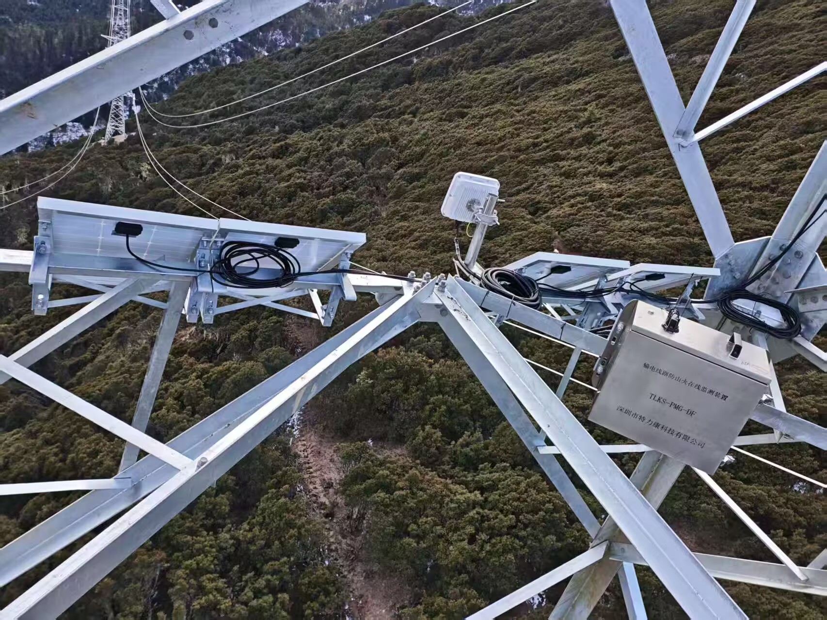 TLSK-PMG-DF山火智能识别定位和预警响应系统图片