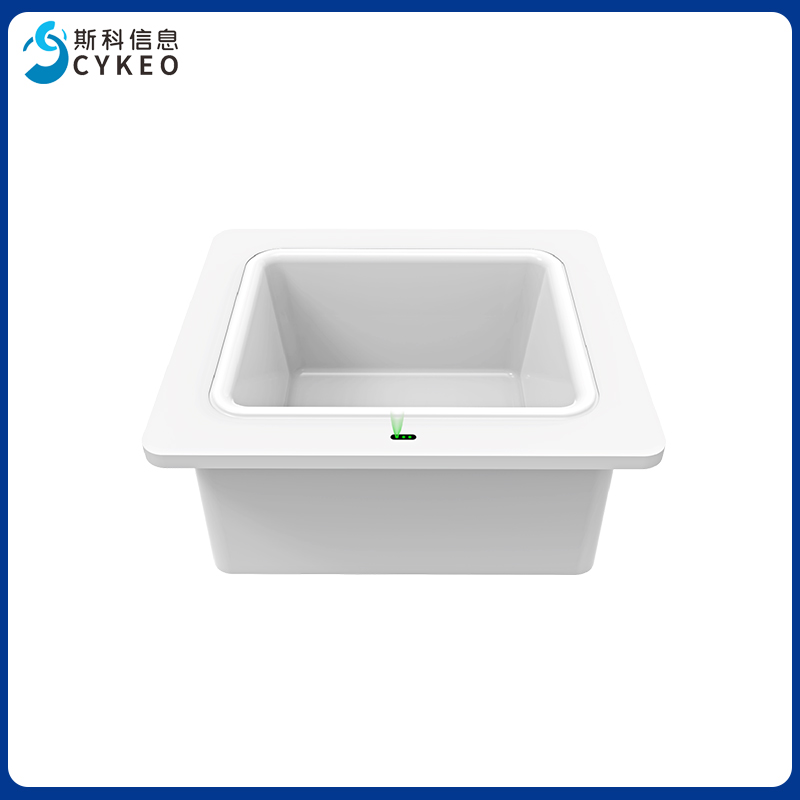 RFID嵌入式收银机感应框非接触式快速读取服装门店收银台感应框图片