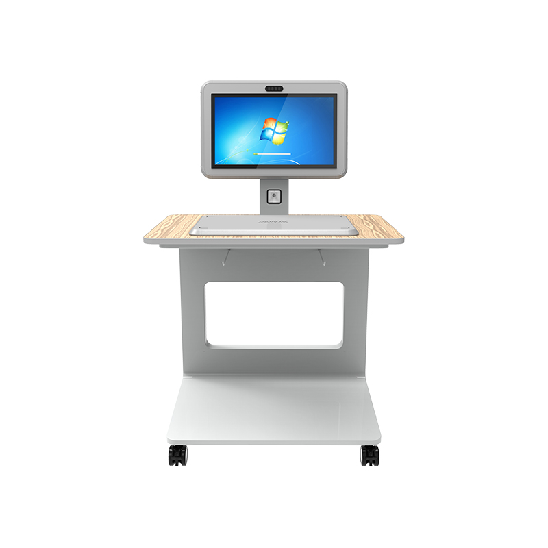 RFID自助收银机无人超市便利店自助结算平台触摸屏结算收银一体机图片