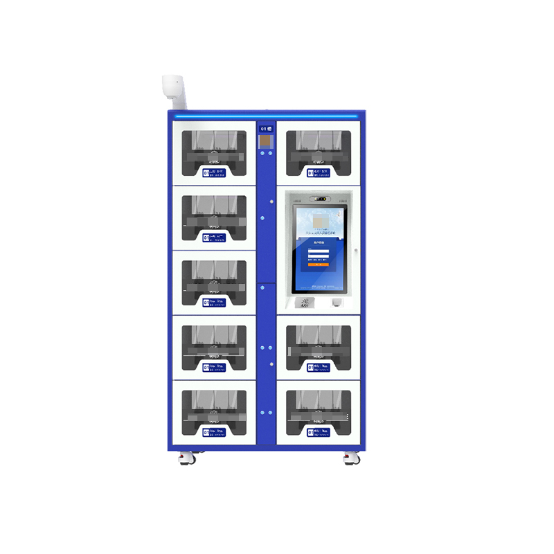 RFID智能装备柜消防公安装备管理柜自动追踪精准盘点智能仓储设备图片