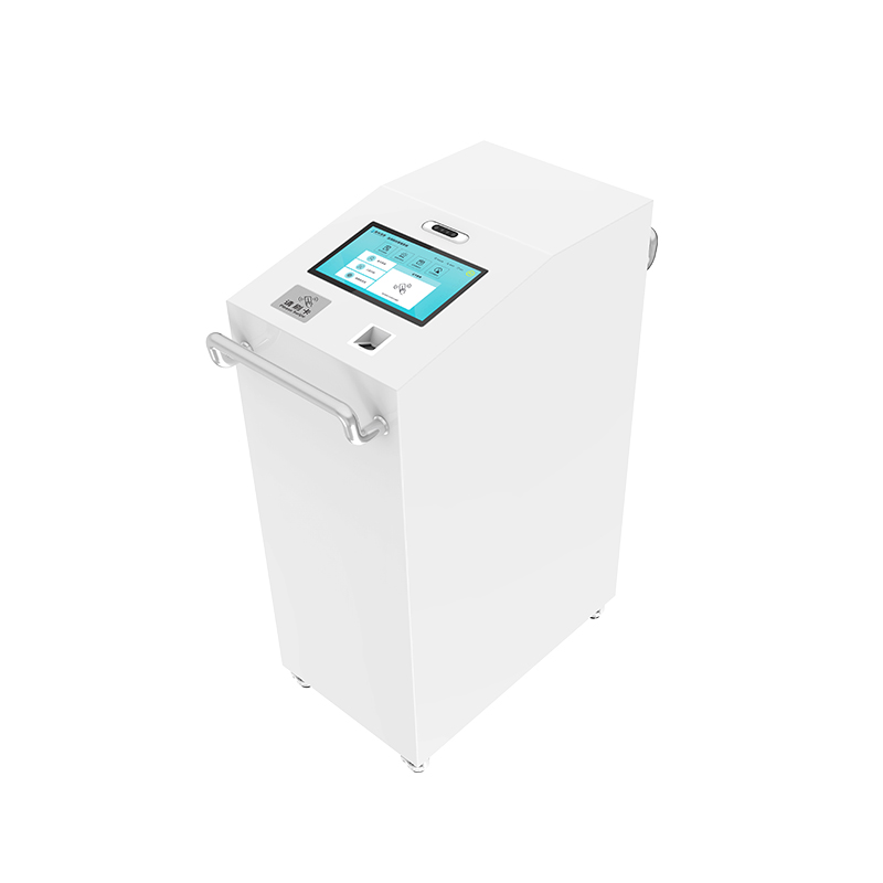 RFID移动物品管理车多科室诊药品器械智能清点车智能巡检耗材柜图片