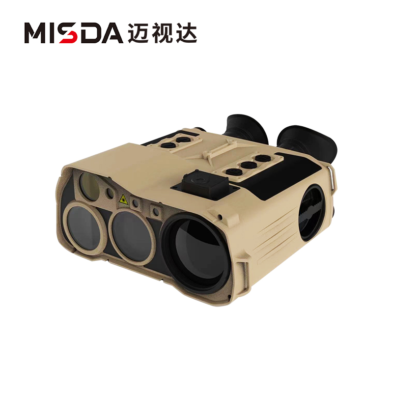 迈视达PT102五光融合多功能热成像观察仪可见光微光6KM测距定位图片